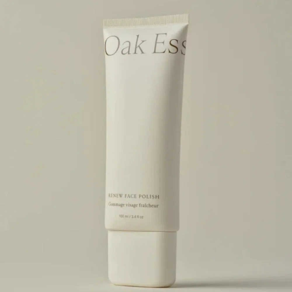 Oak Essentials Renew Face Polish 3.4oz 100ml Sealed NIB